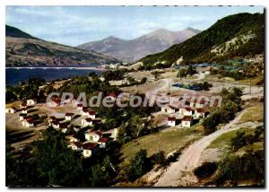 Old Postcard Savines le Lac Hautes Alpes Camping C C A S E F G