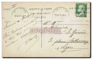 Postcard Old Strasbourg Monument Marseillaise