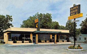 Glass House Restaurant Atlanta Georgia postcard