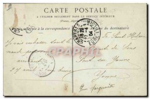 Old Postcard Chartres The Cathedral