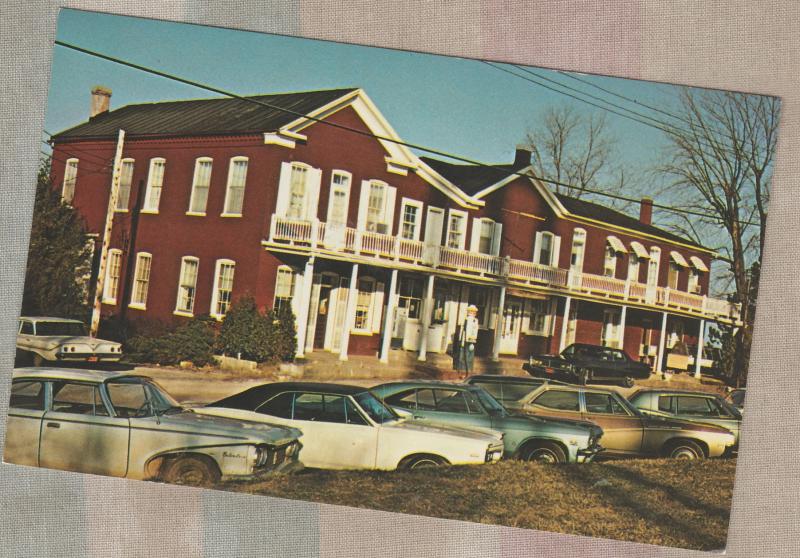 Wittmond Hotel Brussels, Illinois Postcard Vintage 1974