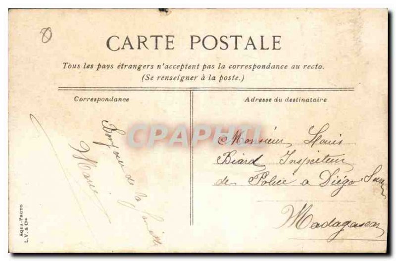 Postcard The Old Nice paillon