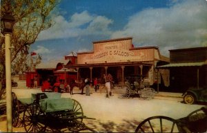 Nevada Las Vegas The Last Frontier Village Frontier Museum and Saloon