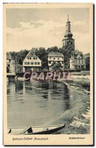 Old Postcard Radium Solbad Kreuznach Nahe Bruckenhauser