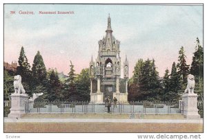 Monument Brunswick, GENEVE, Switzerland, 1900-1910s