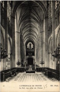 CPA TROYES - Cathédrale La Nef vue prise du Choeur (71704)