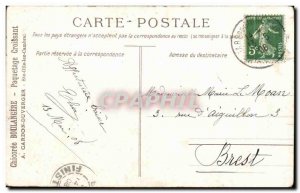 Old Postcard Lake Como Italy Italia