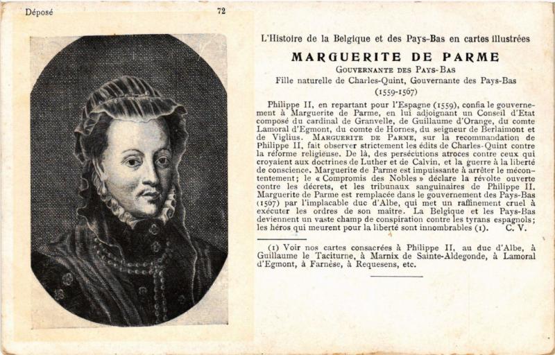 CPA politique MARGUERITE DE PARME (302833)