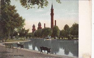 Water Works Detroit Michigan 1906