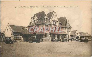 Old Postcard La Baule Sea (L I) New Railway (M. Graves and Pons arch)