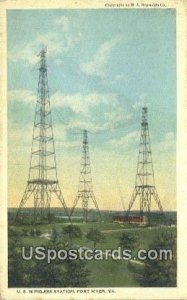 US Wireless Station - Fort Myer, Virginia VA  