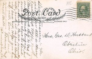 Whitney Publishing Christmas Postal used unknown very light postal marking on...