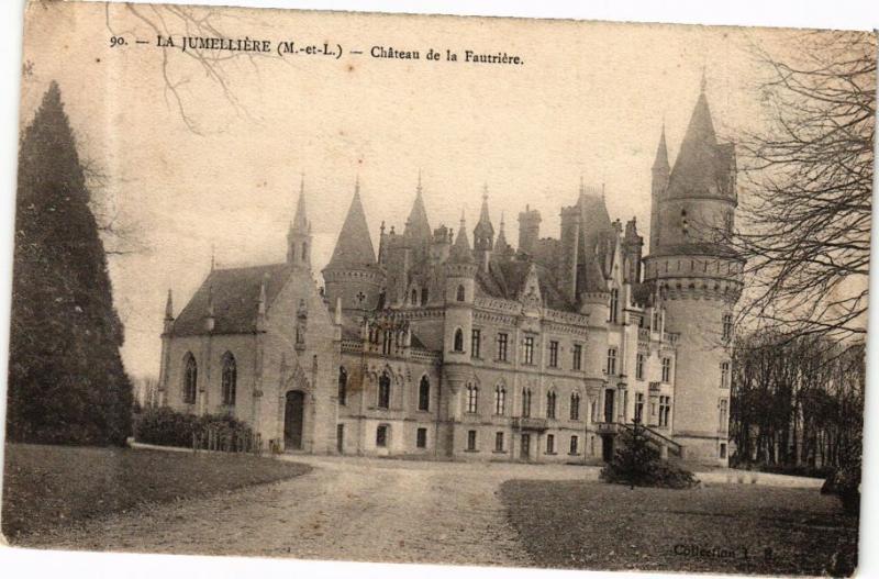 CPA La Jumelliere - Chateau de la Fautriere (165158)