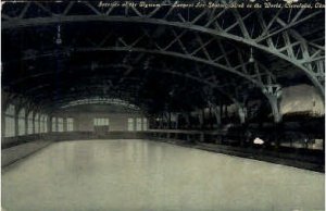 Interior of the Elysium - Cleveland, Ohio