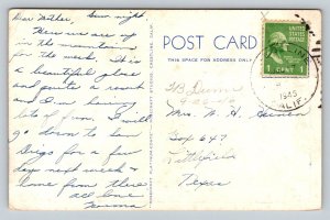 1945  San Bernardino  California    Postcard