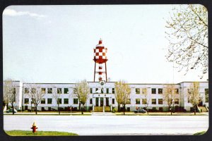 Ontario TRENTON R.C.A.F Airport, Administration Building - Chrome