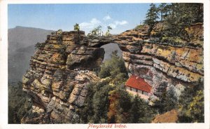 US3203 Czech Republic  Prevysovska Brana Cliff Natural Arch