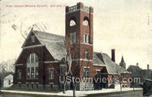 First Congregational Church - Sheldon, Iowa IA