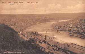 Lover's Leap Oil City, Pennsylvania PA