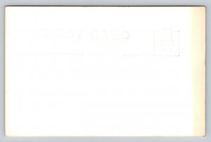 RPPC  Sporting Event With Band Members Mooning Camera Pretty Ladies   Postcard