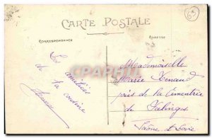 Lyon - Fontaine Bartholdi - Old Postcard