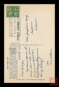 Woolworth Building and City Hall Park, NYC