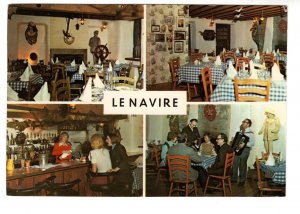 Le Navire, Restaurant and Bar, Montreal, Quebec