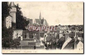 Montresor - Vue Generale - Old Postcard