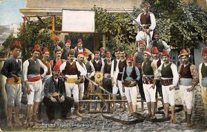 ac1143 - Postcards VINTAGE POSTCARD - TURKEY - Constantinople FIREFIGHTERS-