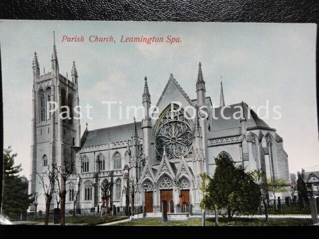 Early PC - Parish Church, LEAMINGTON SPA