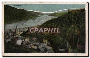 Old Postcard Bacharach