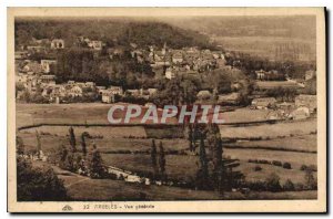 Old Postcard Argeles General view