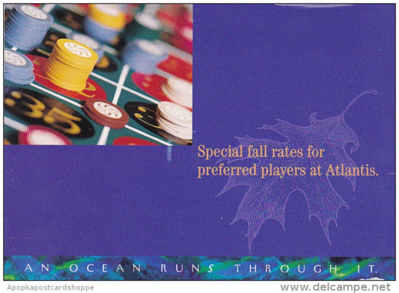 Bahamas Paradise Island Advertising Atlantis Casino