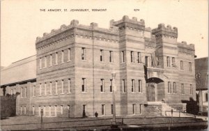 Vermont, St Johnsbury - The Armory - [VT-129]