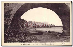 Old Postcard Azemmour La Pointe and Ouem st Rebia