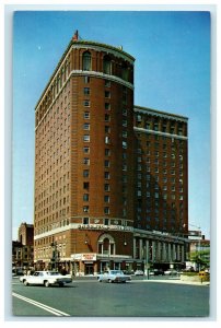 Sheraton Biltmore Hotel Building Street View Providence Rhode Island RI Postcard 