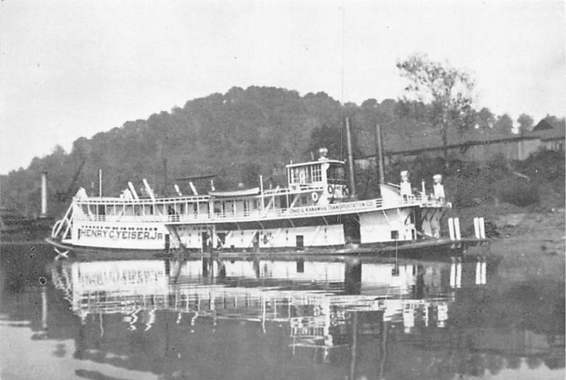 Henry C Yelser Steam - Parkersburg, West Virginia