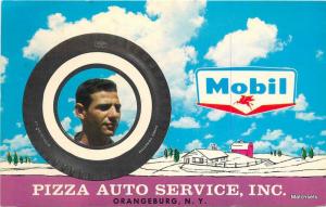 Chester Litho  Pizza Auto Service Inc ORANGEBURG NEW YORK Postcard 7902