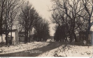 RP: ALBANY , Wisconsin , 1900-10s ; Mill Street