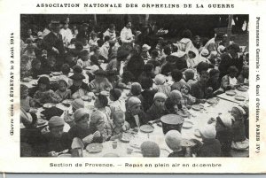 World War 1 National Association of Ophelins of War Postcard  04.02