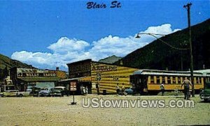 Blair St - Silverton, Colorado CO