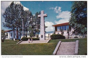 Canada Gaspe Jacques Cartier Cross 1964