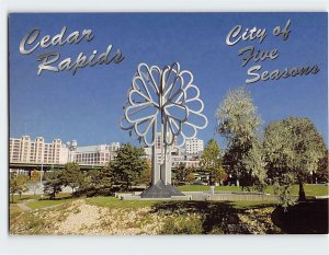 M-146824 City of Five Seasons Tree Cedar Rapids Iowa USA