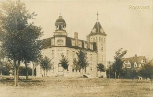 SD, Yankton, South Dakota, Yankton College, Conservatory  of Music, RPPC