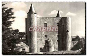 Postcard Modern Noirmoutier Chateau de Noirmoutier