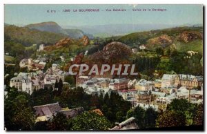 Old Postcard La Bourboule Vue Generale Valleo Dordogne