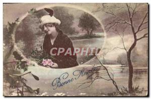 Old Postcard Fantaisie