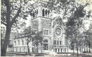 Wicker Park Lutheran Church - MIlwaukee, Wisconsin WI Postcard