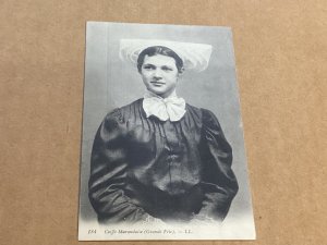 Coiffe Marandaise (Grande Fete) French Bonnet Grade 1