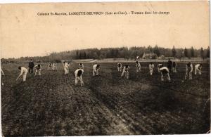 CPA Colonie St-MAURICE LAMOTTE - BEUVRON (Loir-et-CHER) - Travaux dans (208654)